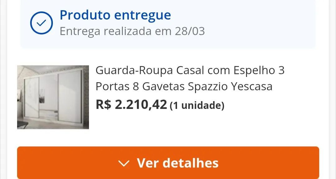 GUARDA ROUPA CASAL - Foto 4