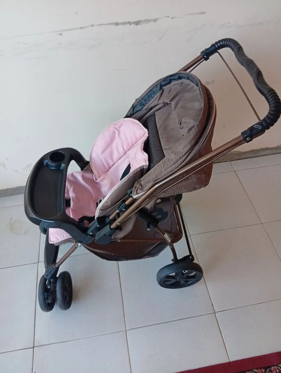 Carrinho e bebê conforto *45 - Foto 5