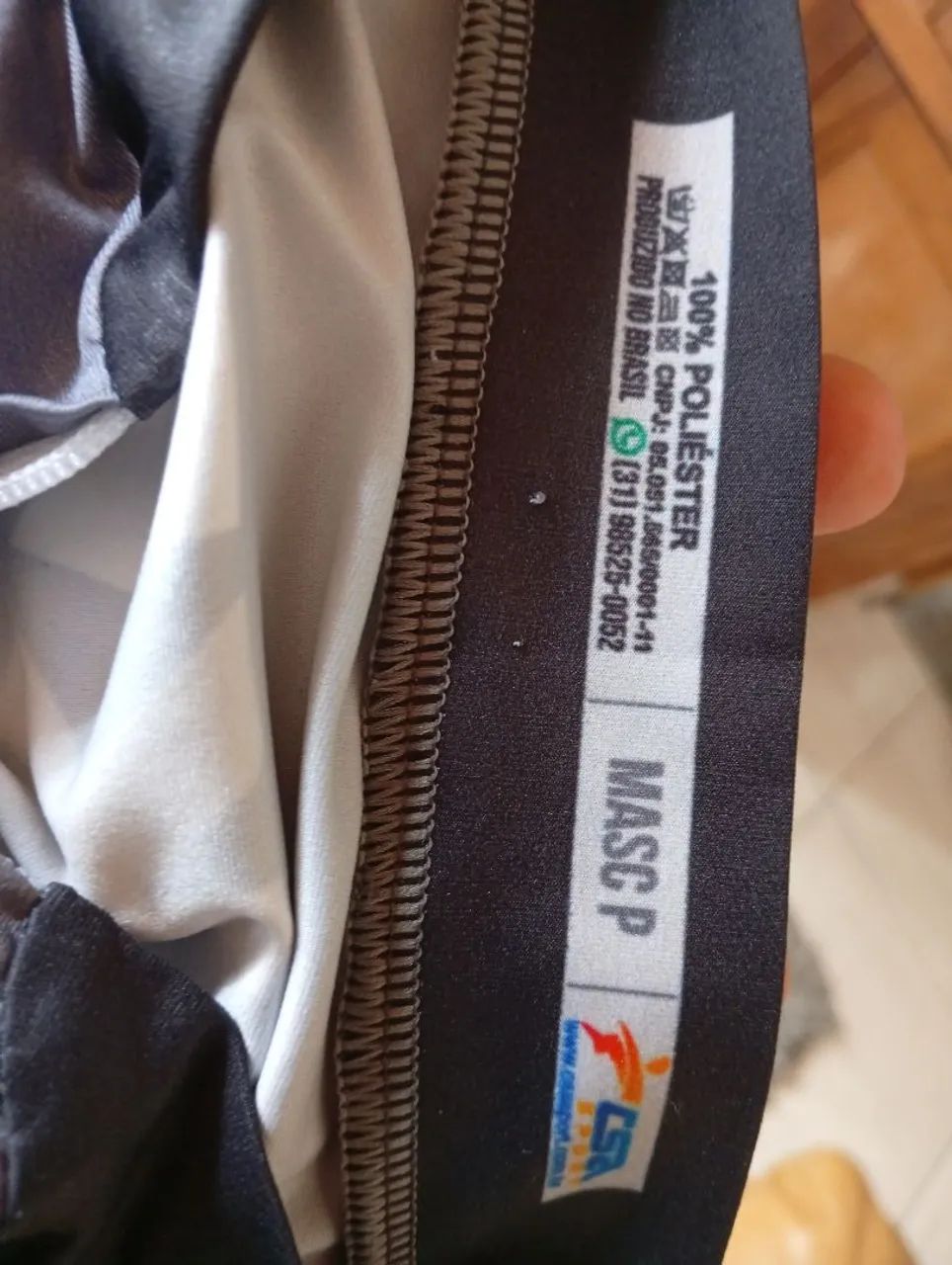 Bretelle uniforme ciclista masculino tamP - Foto 5