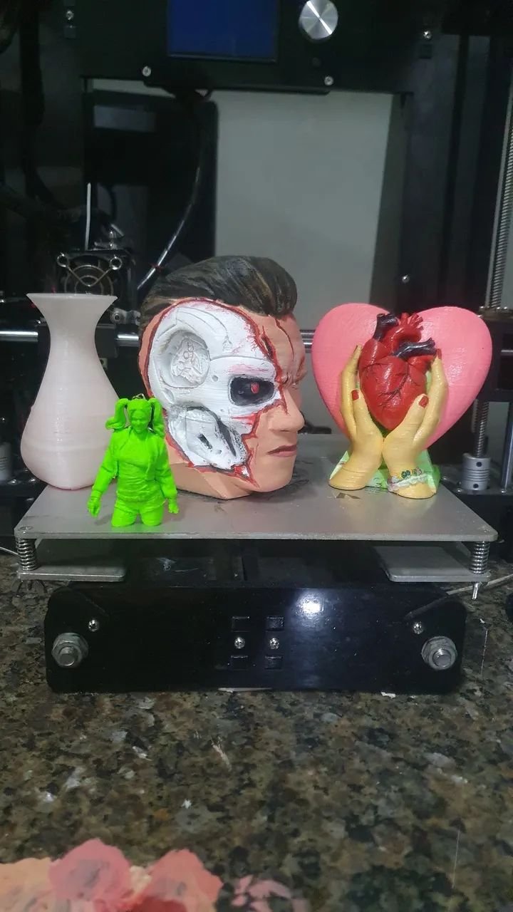 Impressora 3D anet 