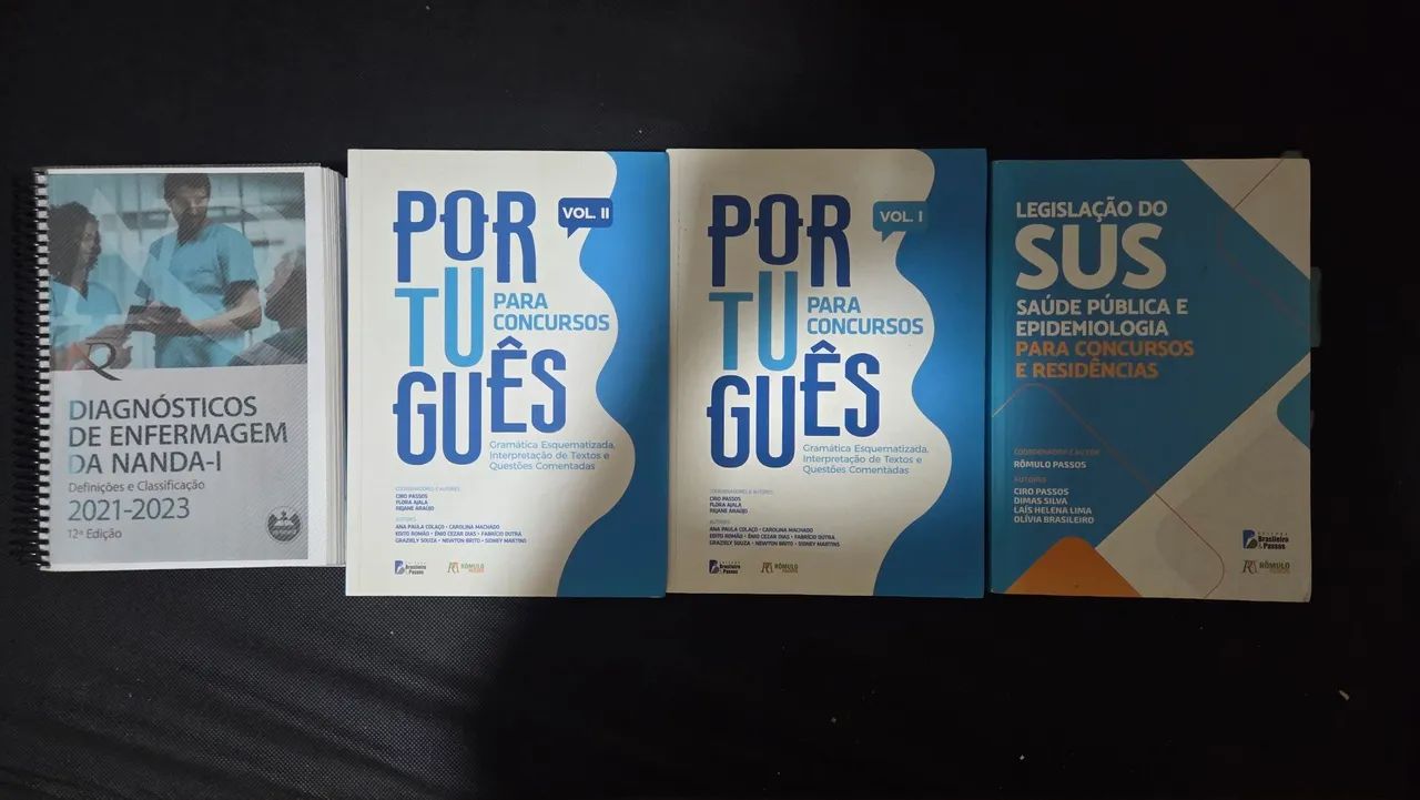 Livros enfermagem - Rômulo passos - Foto 3