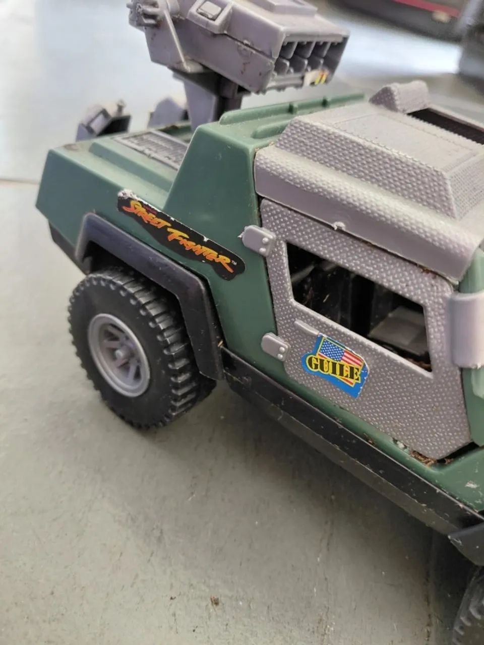 Versão vintage do veículo V.A.M.P. (Multi-Purpose Attack Vehicle) - Foto 4