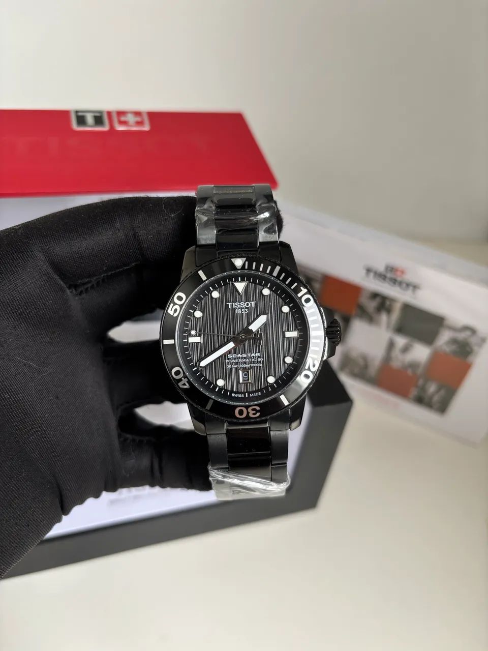 Relógio Tissot SeaStar Automático  - Foto 3