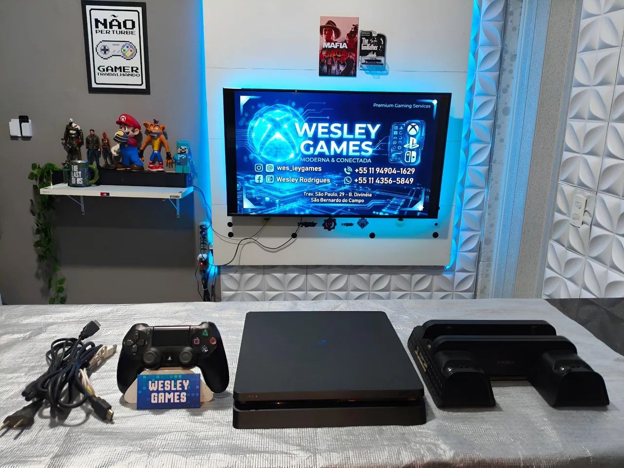 Ps4 Slim D.E.S.B.L.O.Q.U.E.A.D.O.
