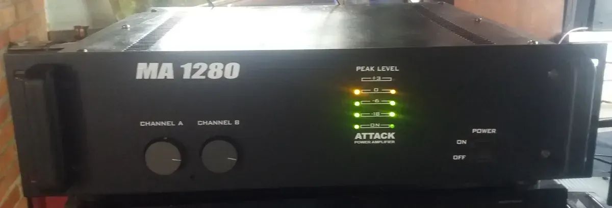 Amplificador Attack Ma 1280