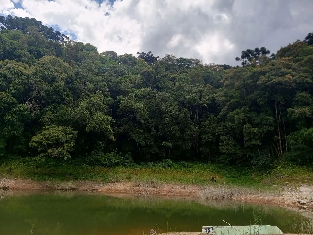 Chácara barragem Capivari 
