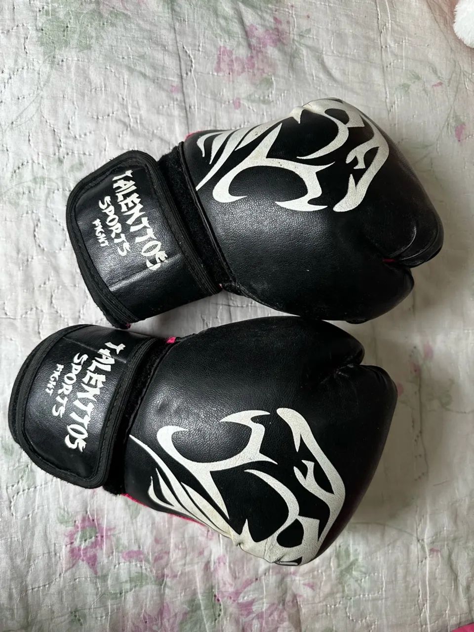 Luvas de boxe 