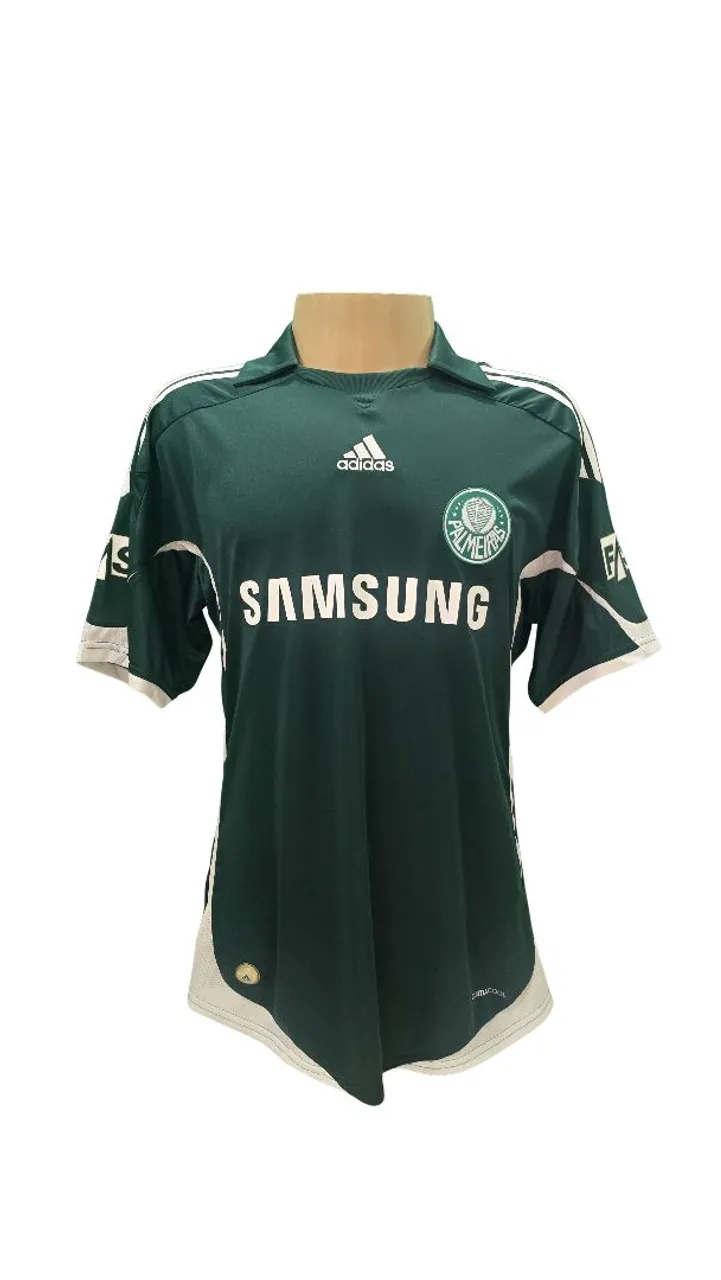 Camisa Palmeiras Home Adidas 1992 de jogo #16 - Roupas Esportivas