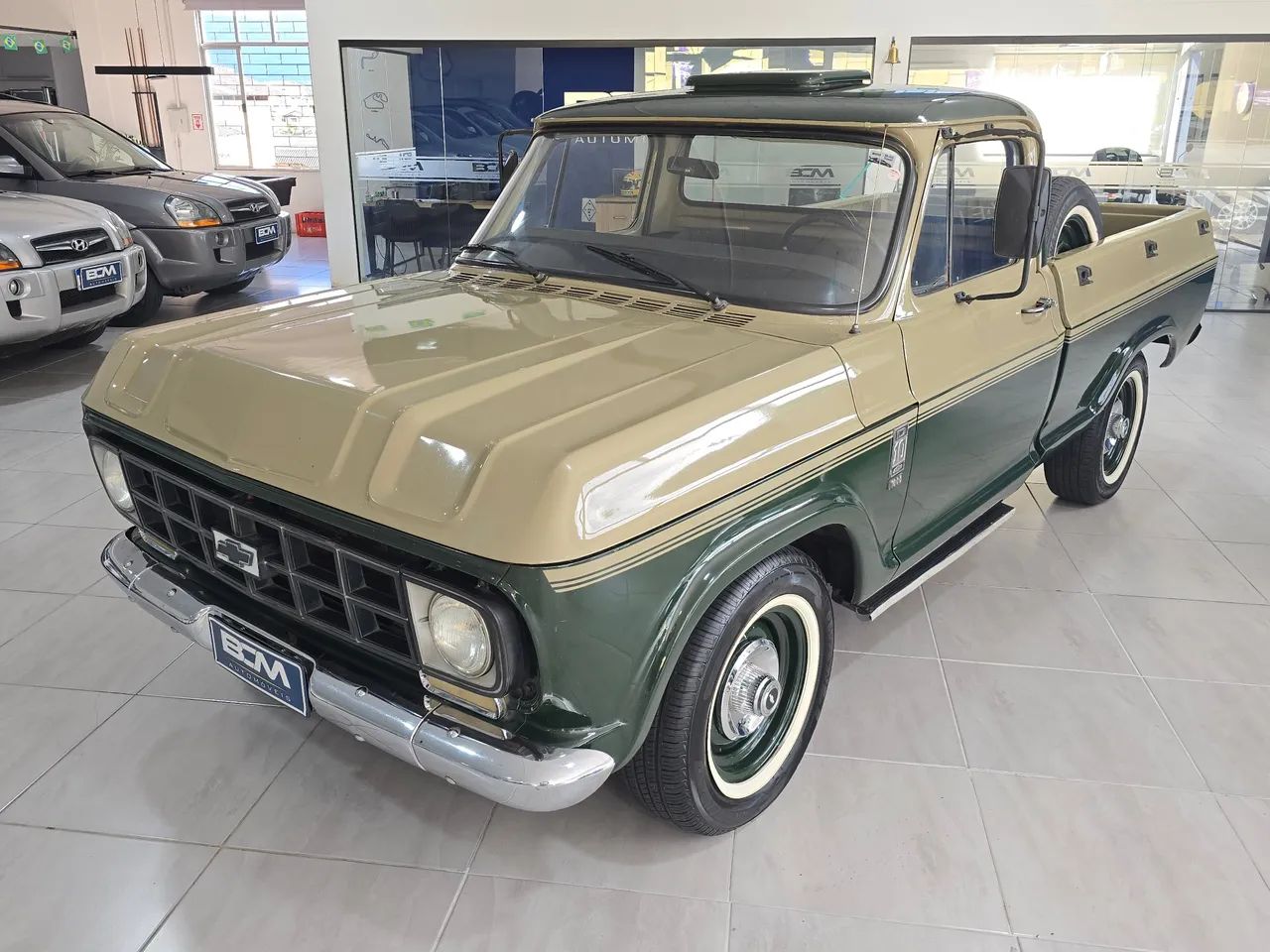 Chevrolet D-10 Diesel 1984 - Foto 3
