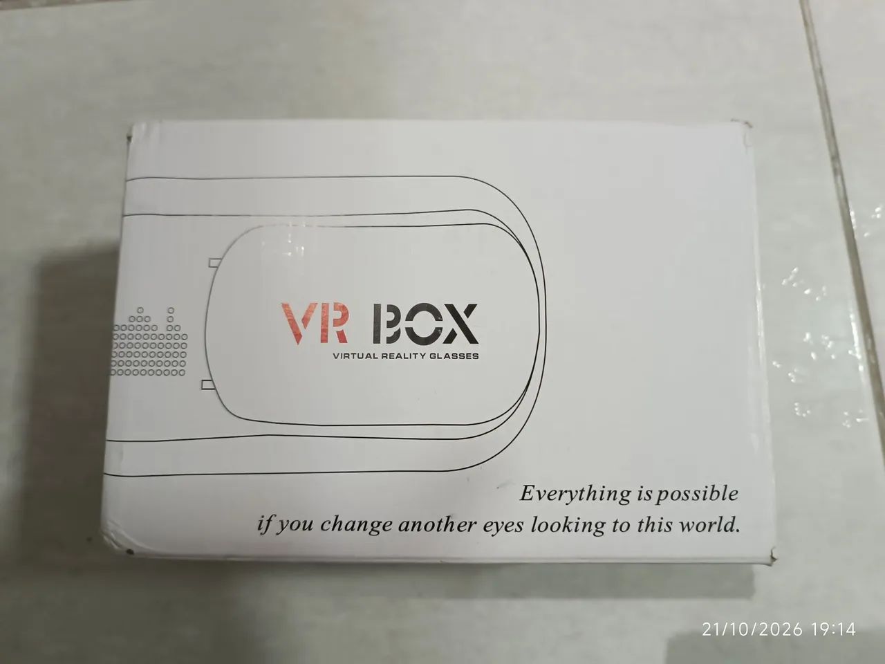 Óculos Virtual VR Box - Foto 3
