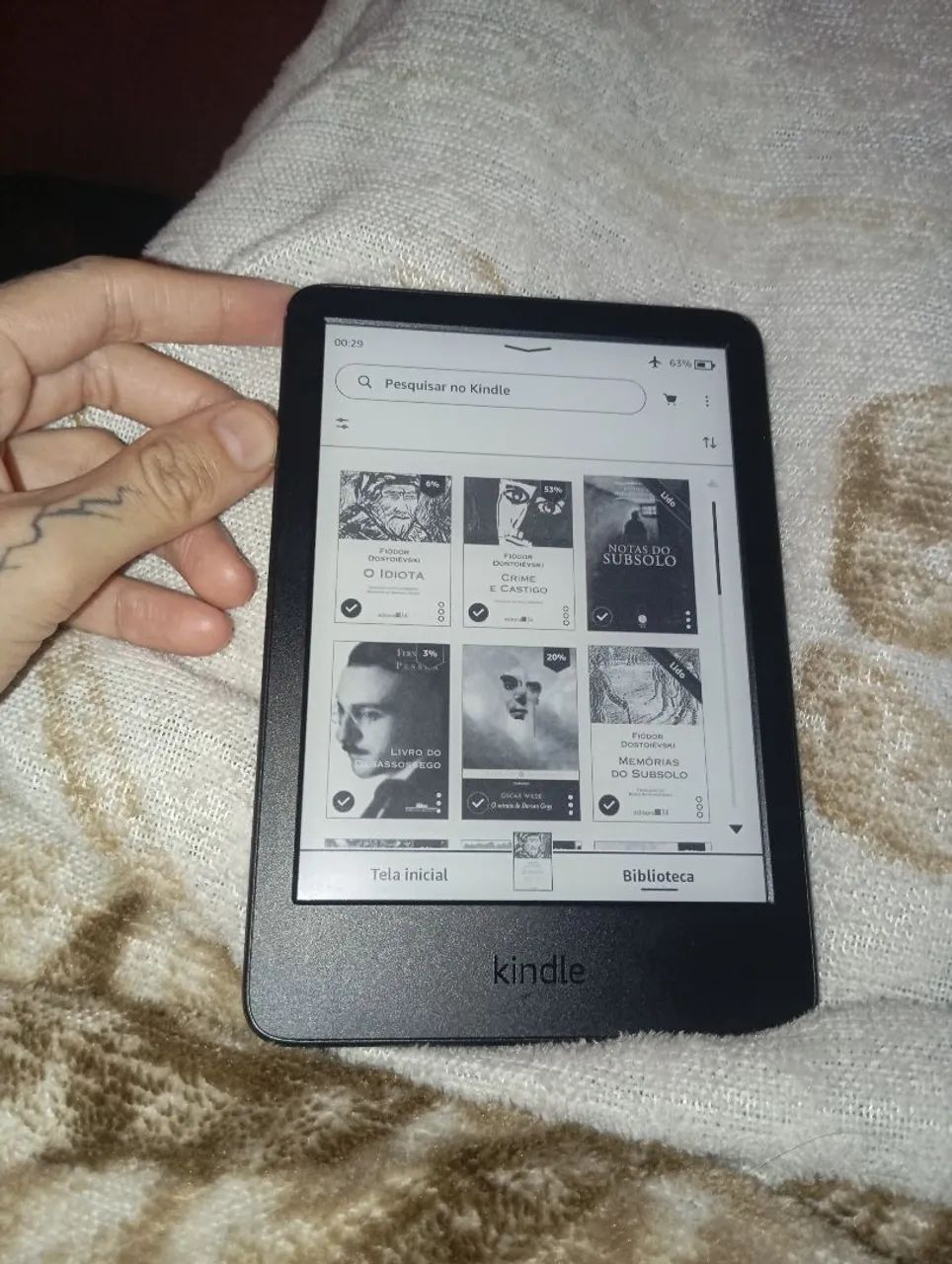 Kindle 11ª geração 16 gb (2024)