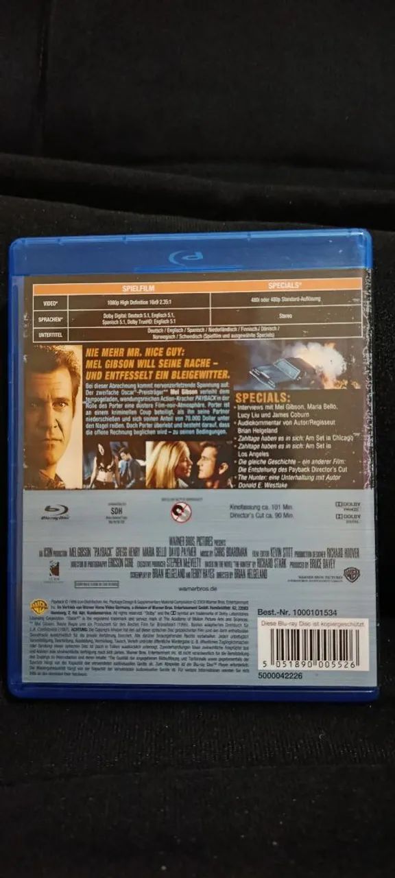 Blu ray O Troco (Importado) - Foto 3