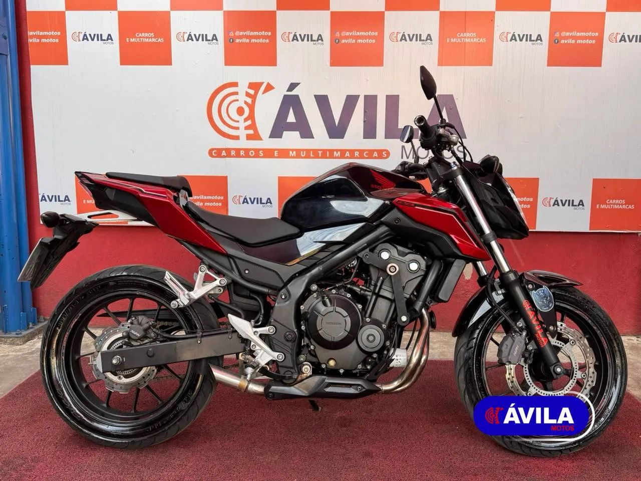 Honda CB 500F 450 cc 