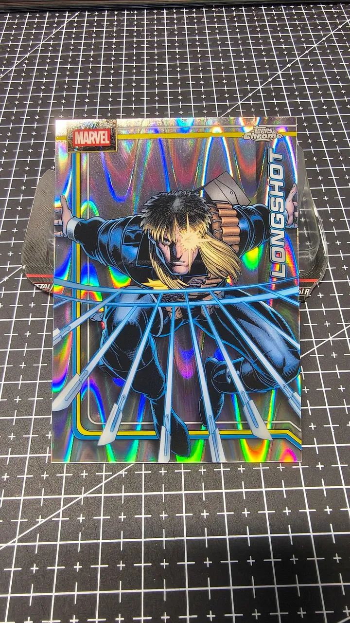 Card Marvel Longshot
