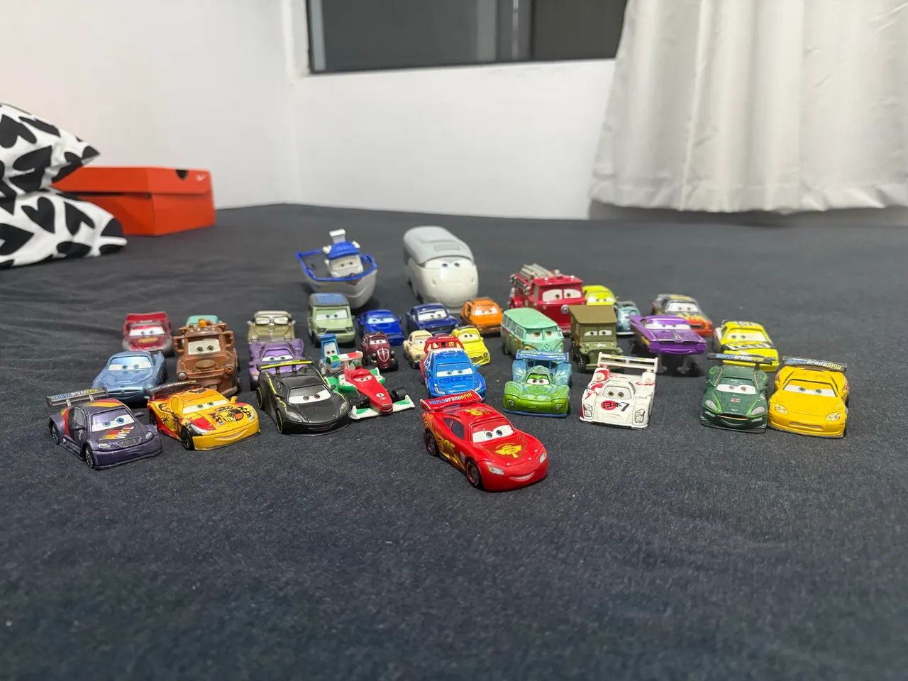 Carrinho do Filme Carros da disney mattel - Foto 3