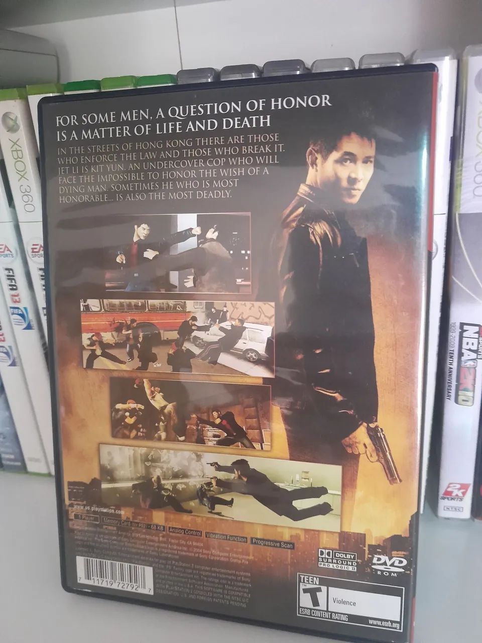 Jet li ps2 original  - Foto 2
