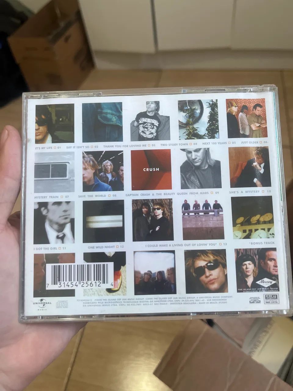 CD Bon Jovi crush - Foto 2