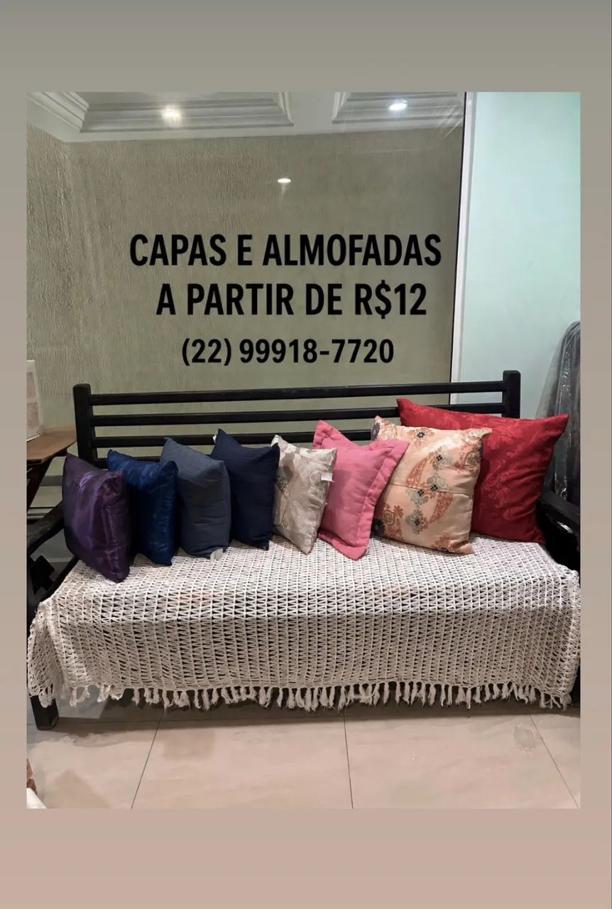 TRAVESSEIROS, COBERTA ,ALMOFADAS E ROLOS - Foto 3