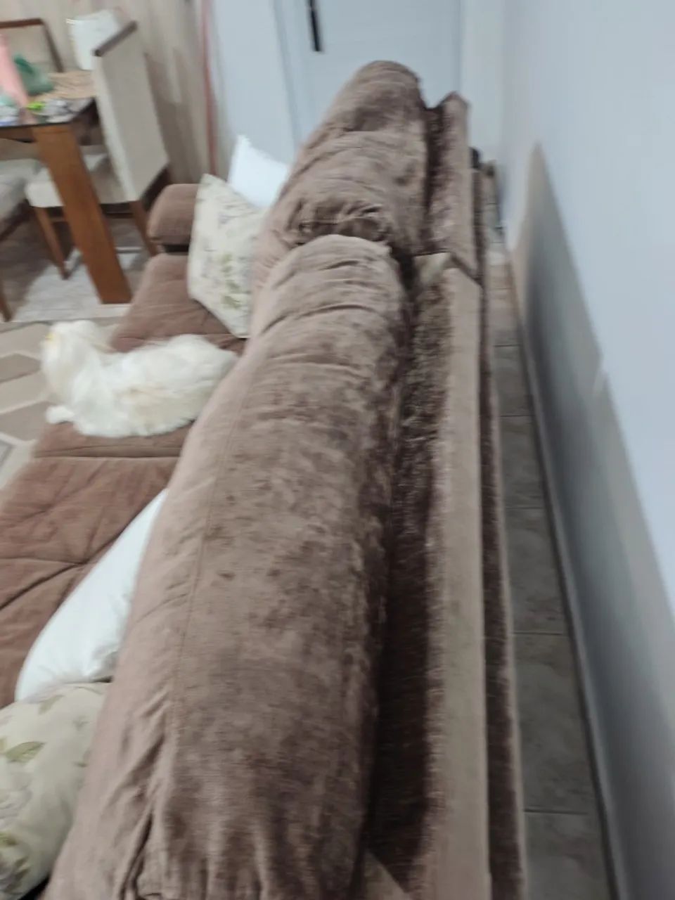 Sofá 3 Lugares Retrátil e Reclinável Muito Conservado  - Foto 2