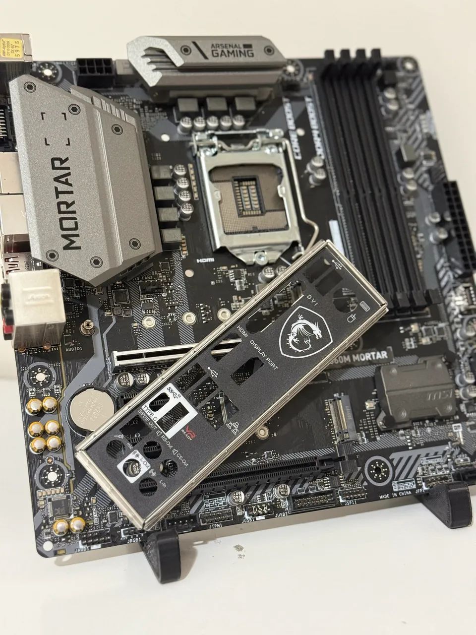 Placa mãe MSI B360 Mortar Intel LGA 1151 - Foto 3