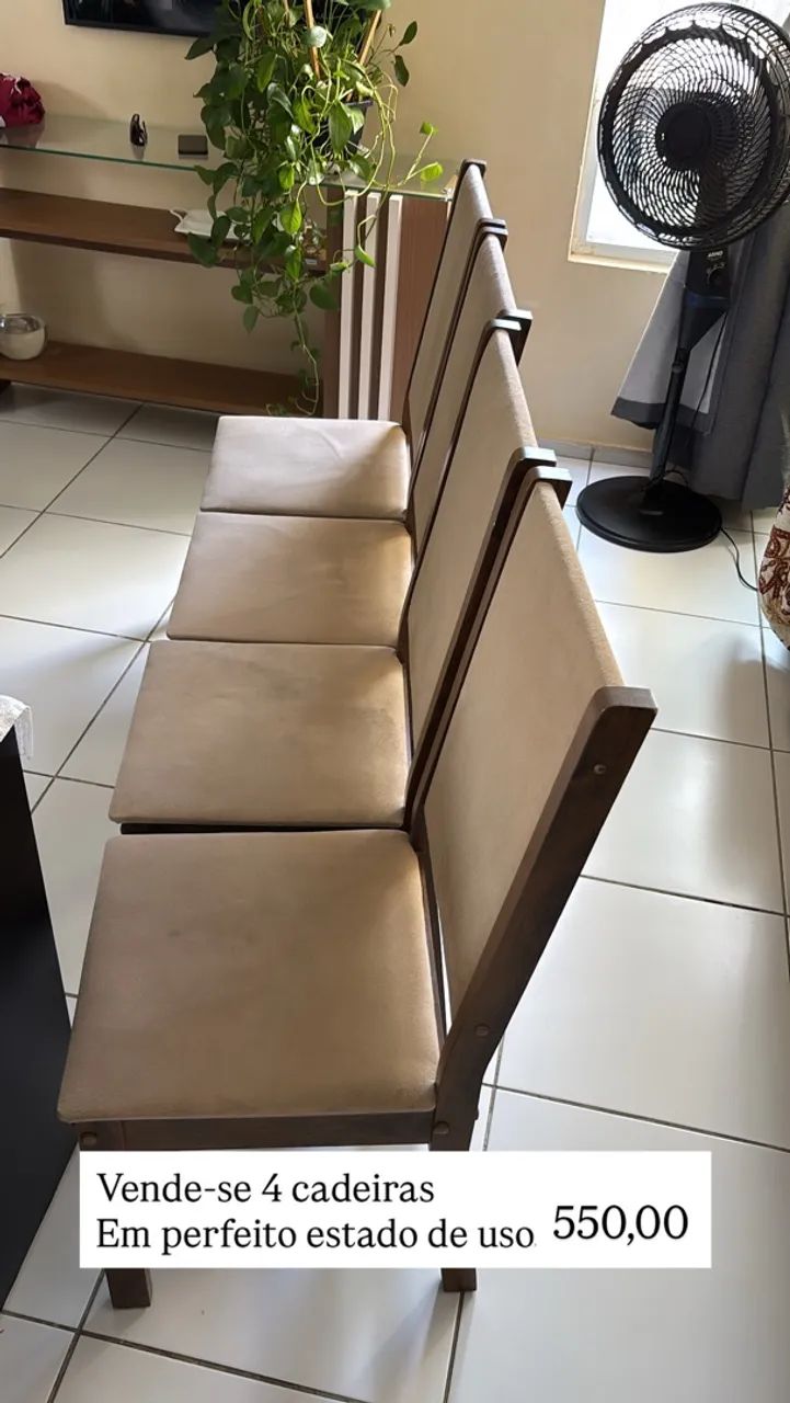 Vende-se cadeiras 