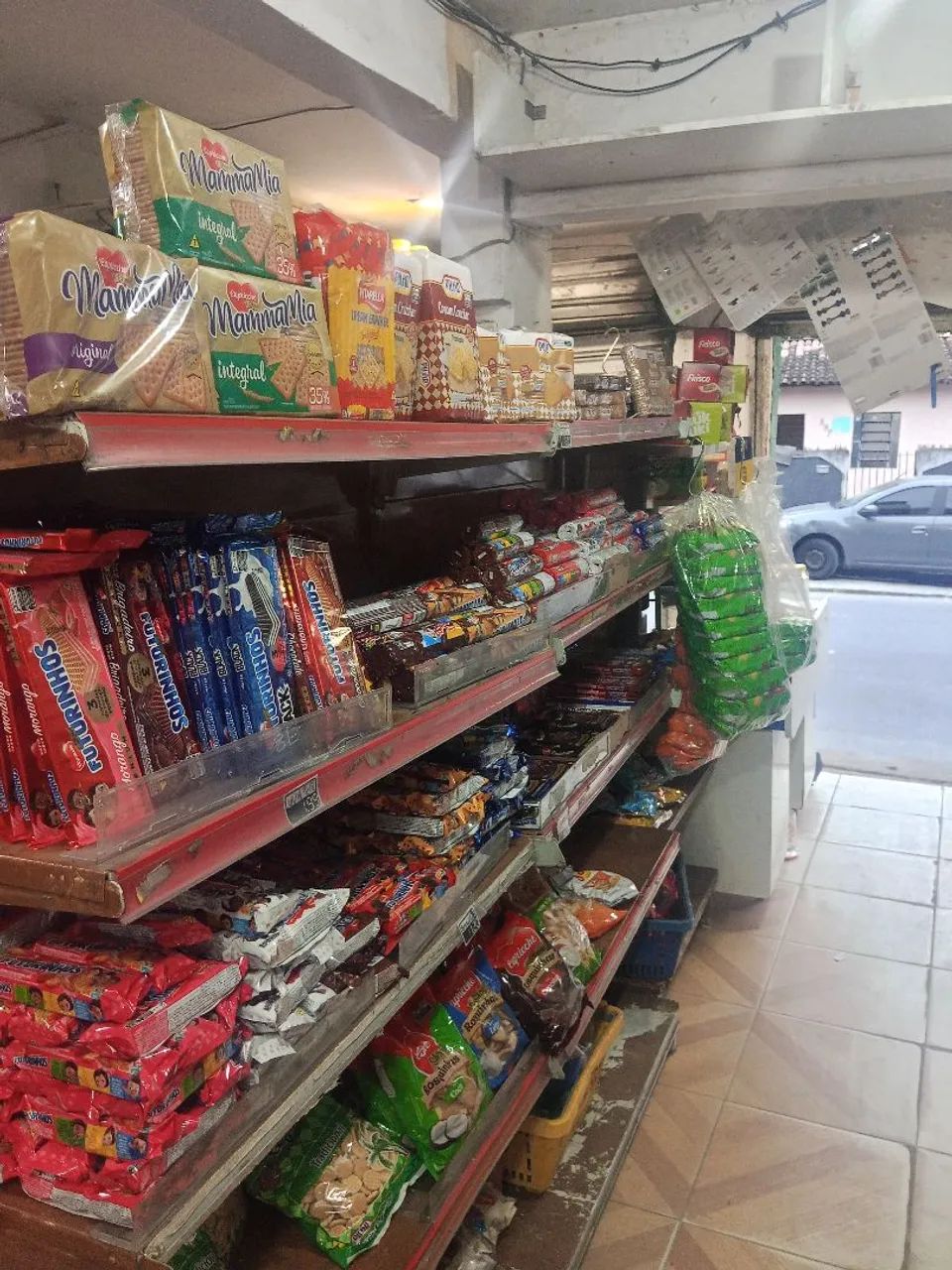 repasse de mercadinho