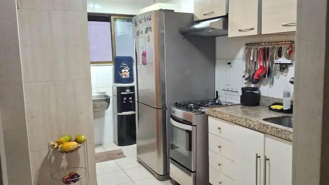 Apto. Mobiliado Ed La Residence - 92 m² com 2/4 sendo 1 suíte máster e 1 vg - Foto 5