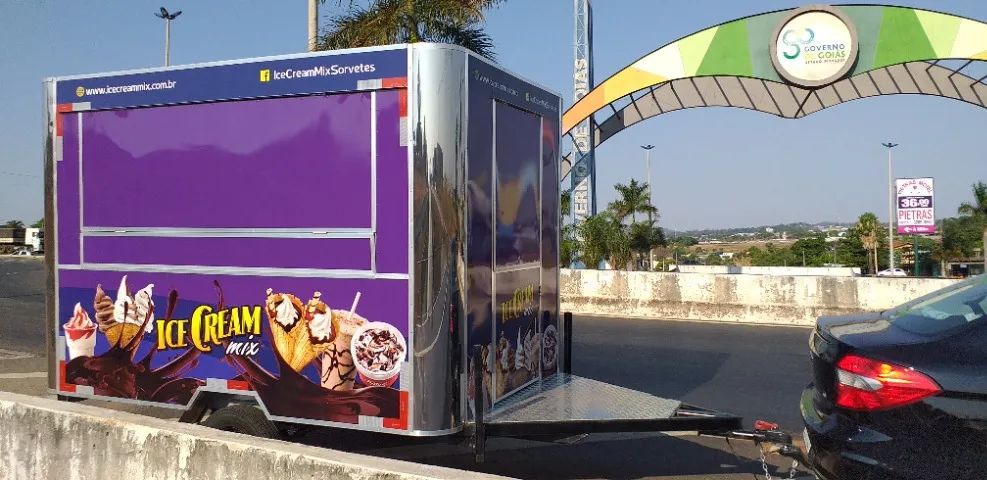 Trailer sorveteria food - Foto 2