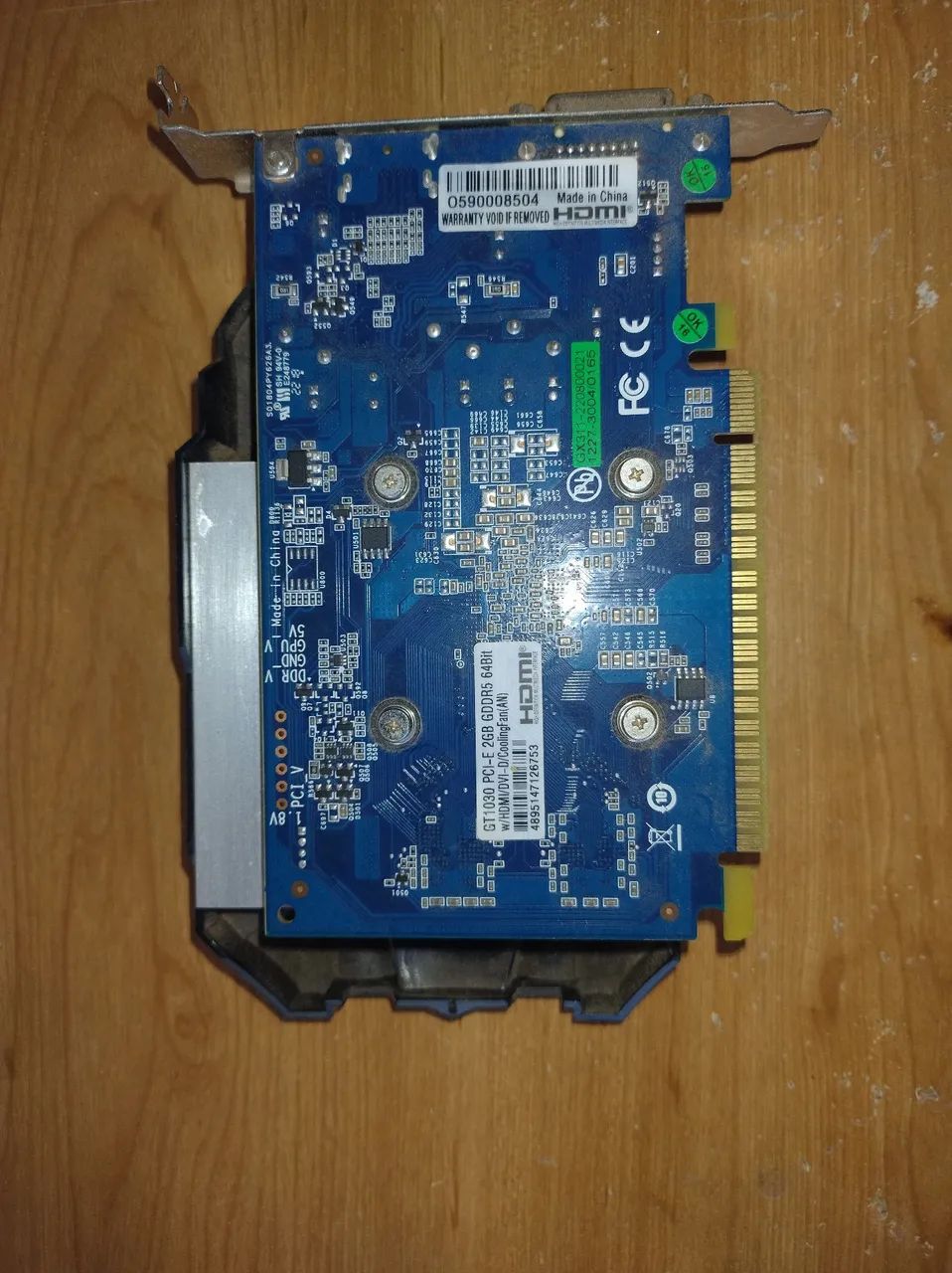Placa de vídeo nvidia 1030 - Foto 2