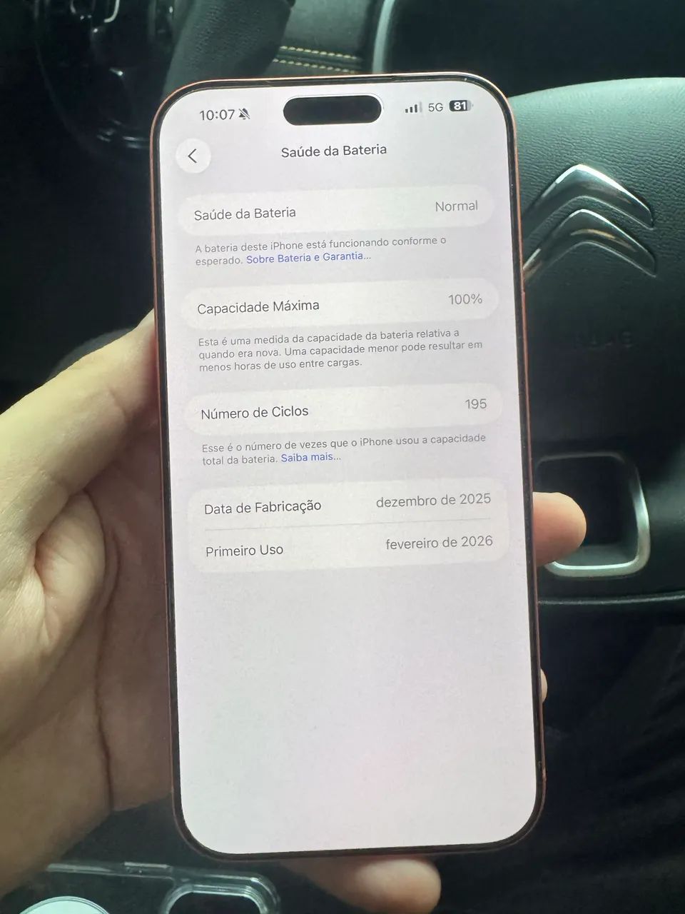 iPhone 17 pro Max 256gb - Foto 3