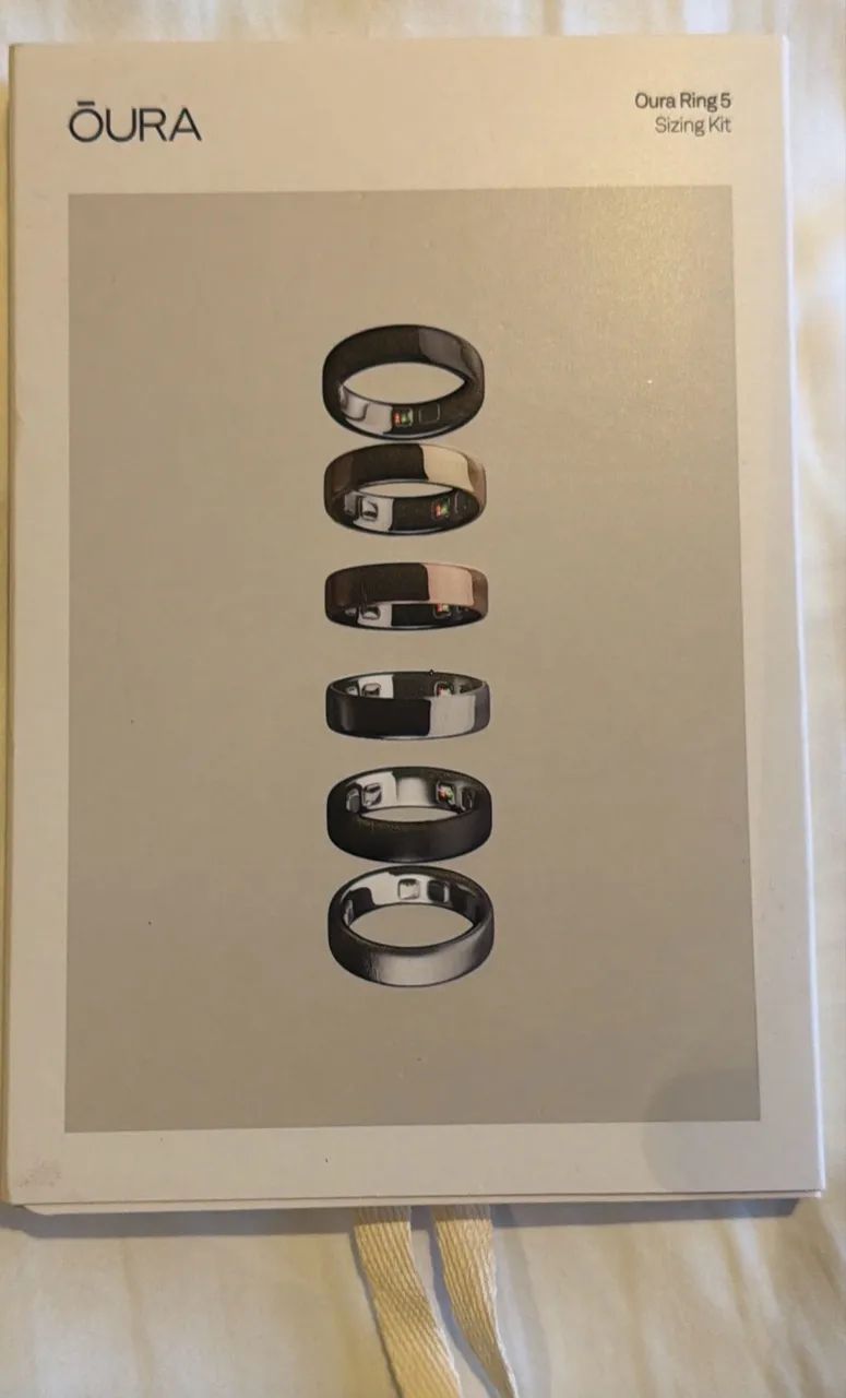 Oura ring 5 Sizing kit - tamanhos 