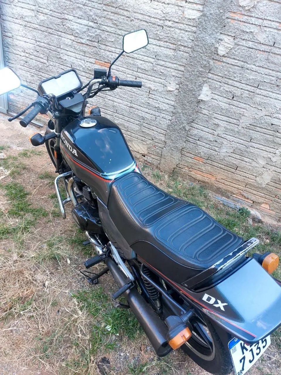 Vendo CB450 DX/ 89- Só Transferir e Rodar! - Foto 5