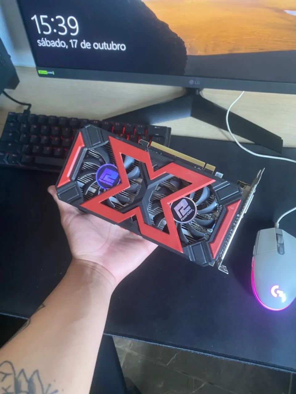 Placa de Vídeo RX 550 - Foto 2