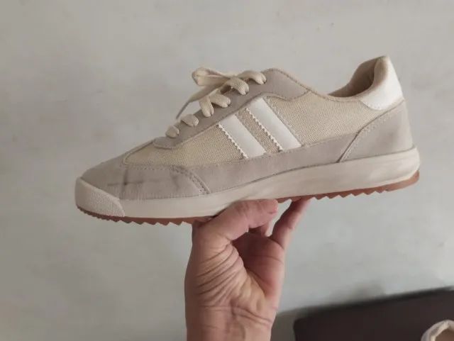 Tênis  creme  - Foto 2