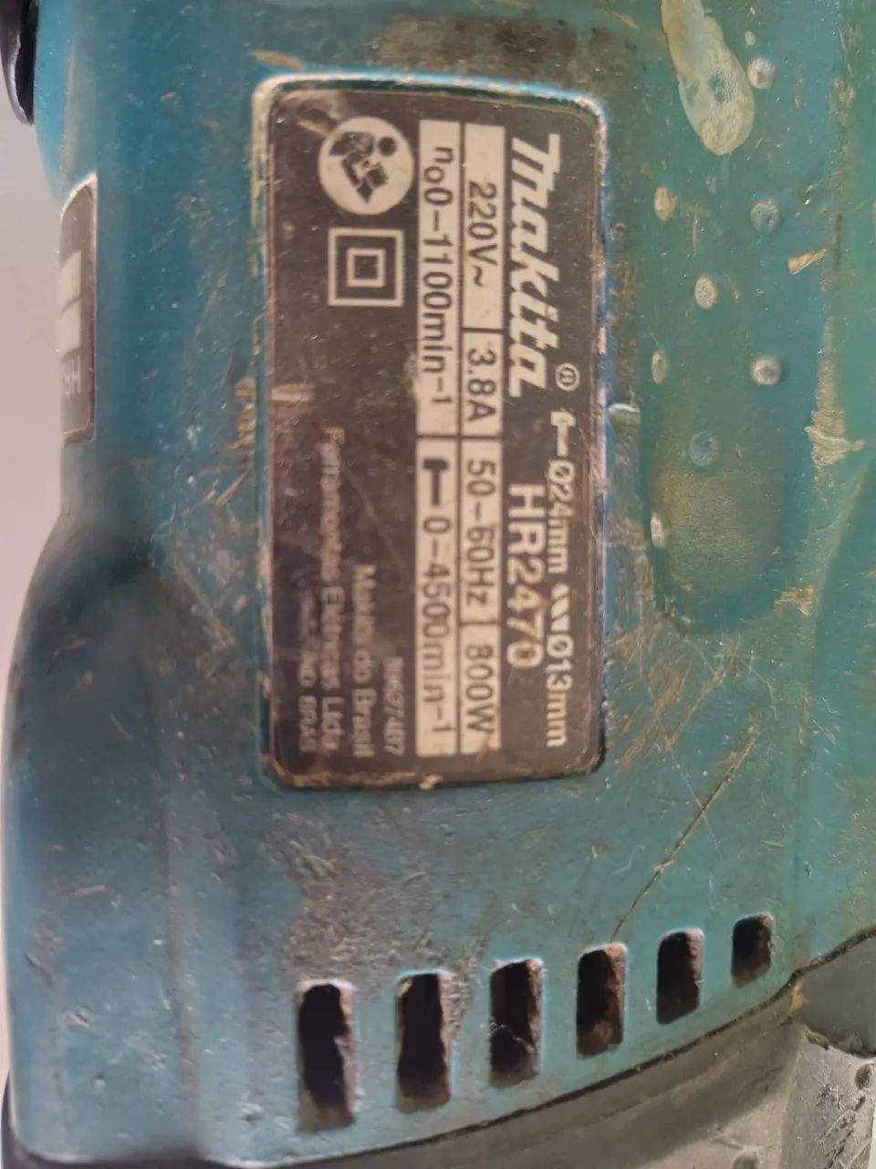 Furadeira e Rompedor Makita 800w - Foto 3