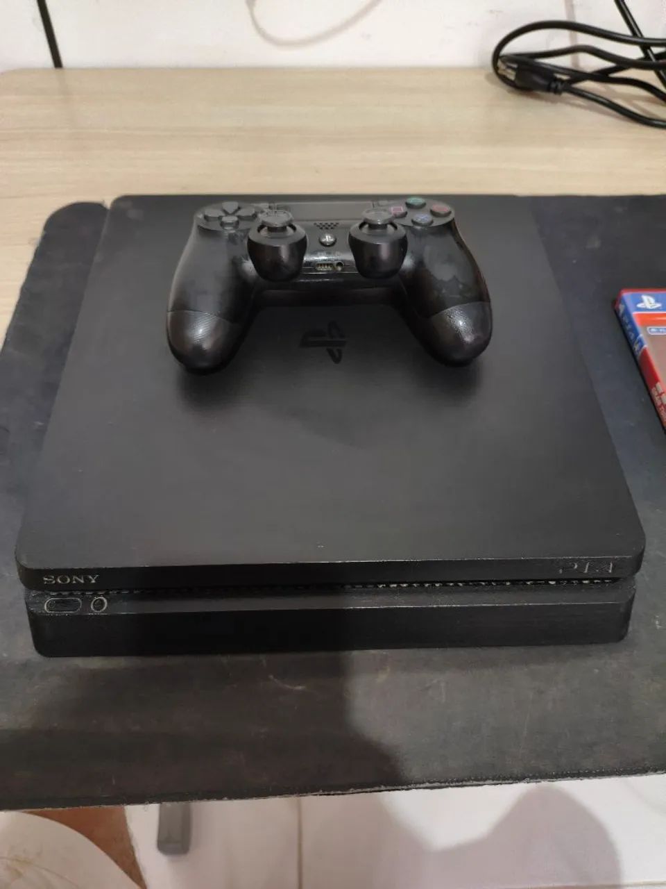 PS4 + Controle + Jogos - Foto 3