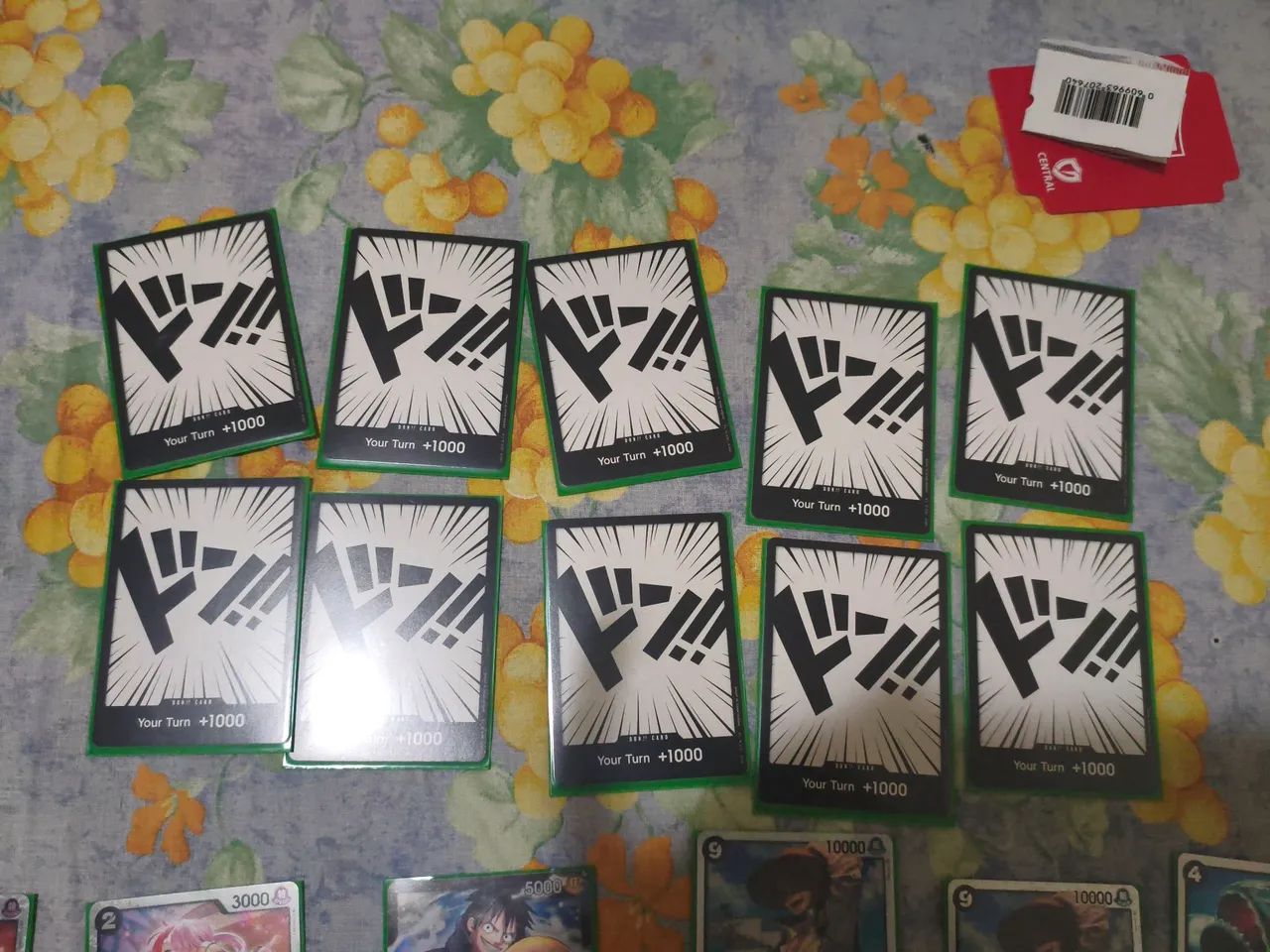 Deck Estrutural One Piece Card Game ST-08 Monkey.D.Luffy slevado - Foto 5