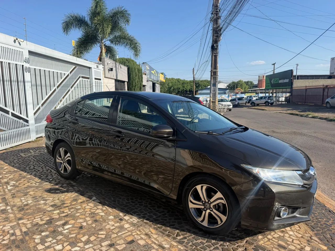 Honda City 1.5 LX 16V FLEX 4P AUTOMÁTICO 2016