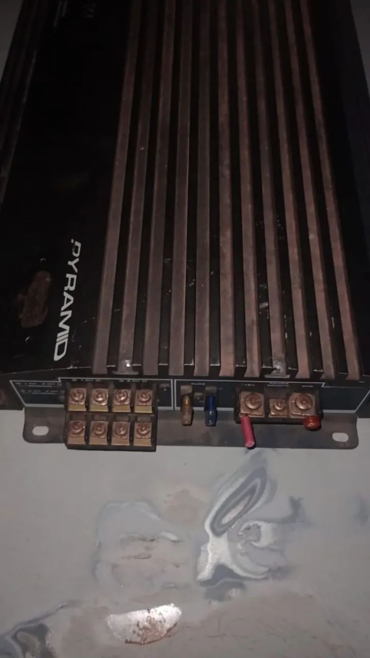 Amplificador de áudio pro 1000 - Foto 3