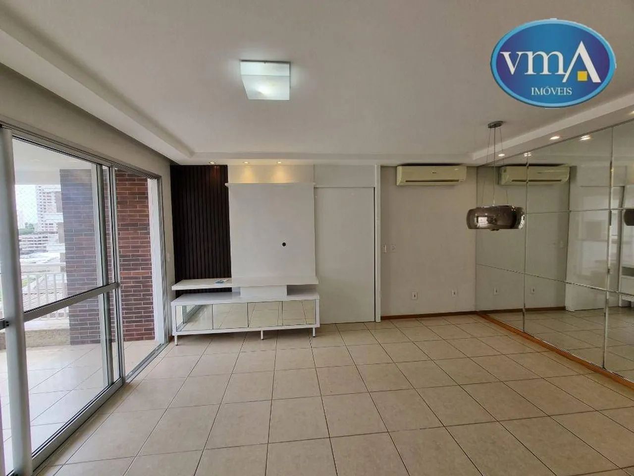 Apartamento com 3 dormitórios para alugar, 106 m² por R$ 4.566,40/mês - Jardim Kennedy - C - Foto 5