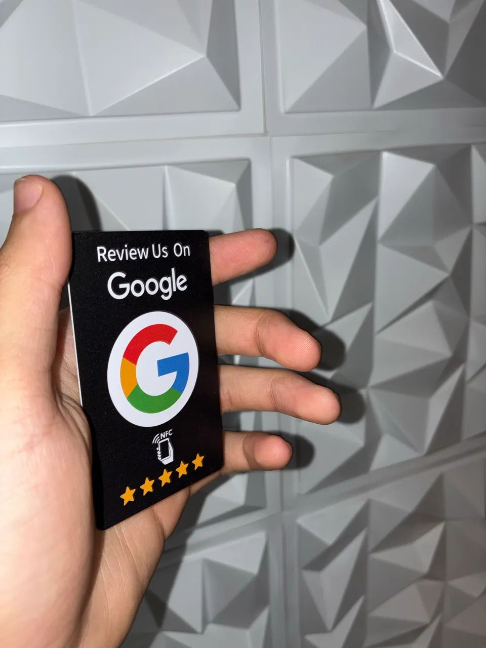 Cartões de avaliação Google  - Foto 3