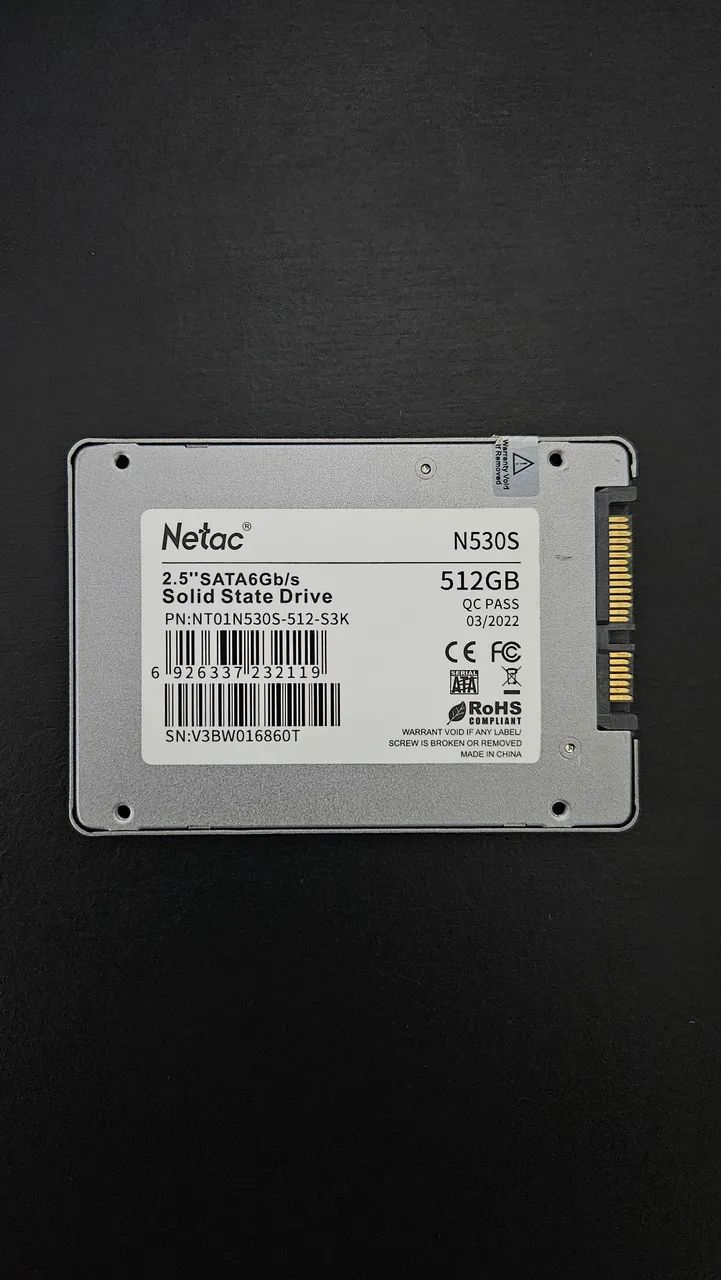 SSD Sata 512gb Netac - Foto 4