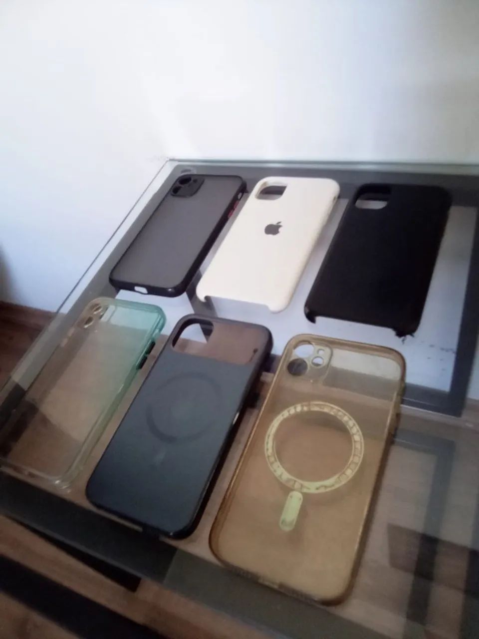 KIT 6 CAPINHAS/ IPHONE 11
