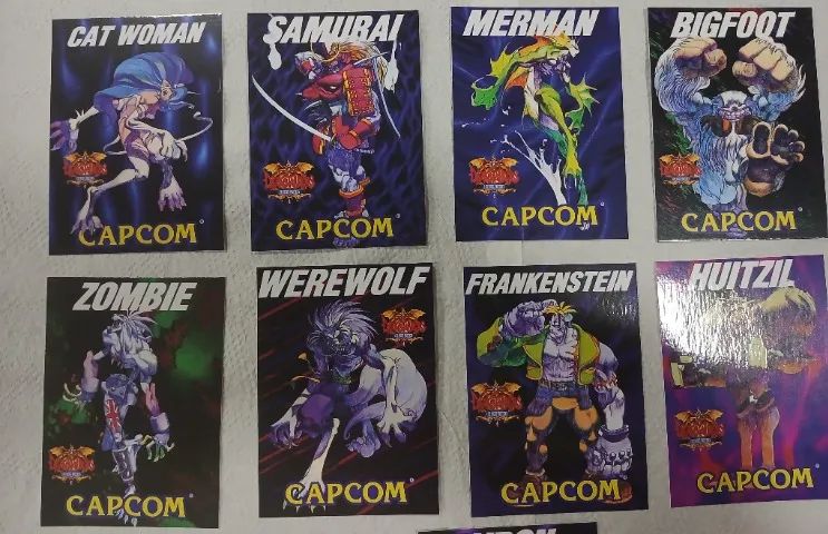 CARD DARKSTALKERS (ANOS 90) - Foto 2
