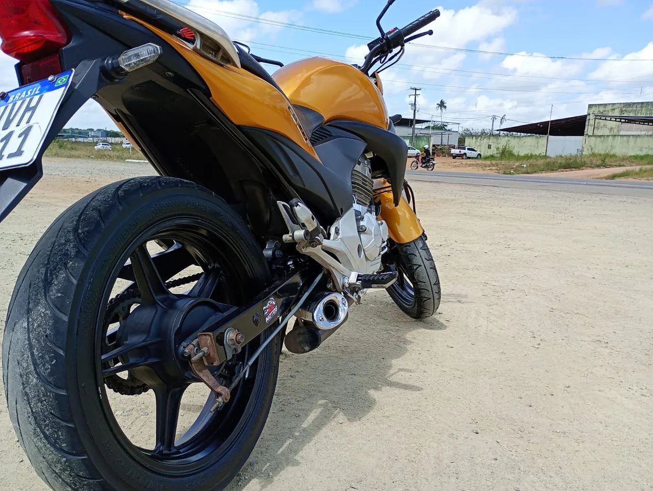 Moto bem conservada - Foto 2