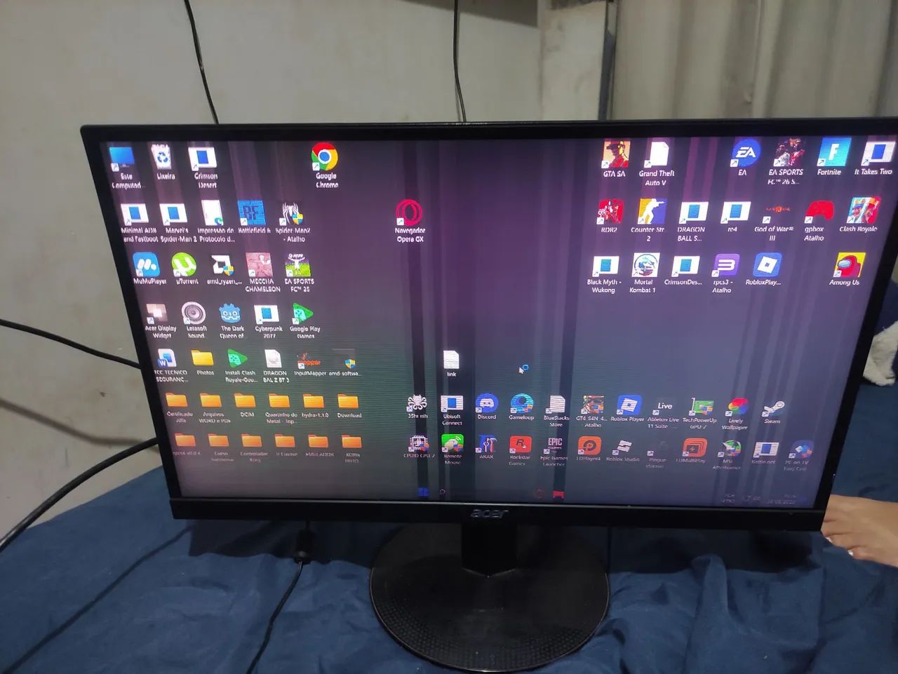 Monitor Acer 21,5  - Foto 2