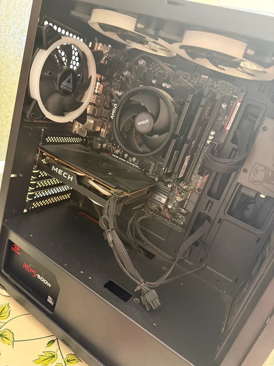 Pc gamer usado em boas condições  - Foto 4