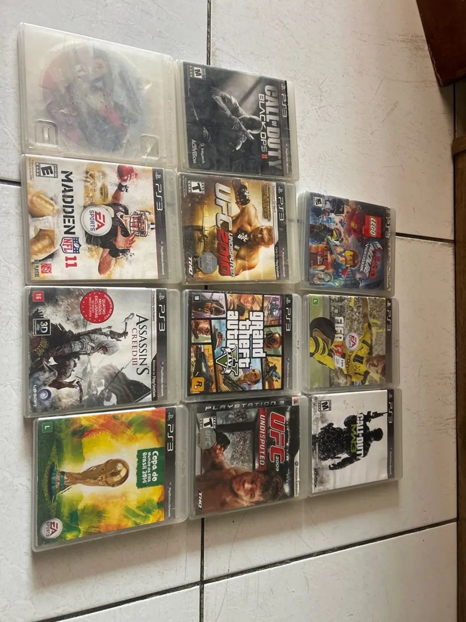 JOGOS PARA PS3