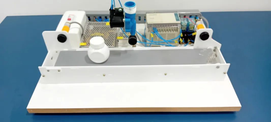  Processo didático de automação de envase de produtos com CLP - ÚLTIMA UNIDADE