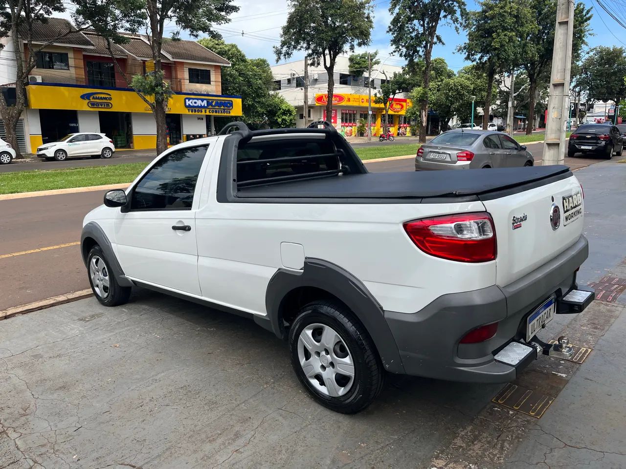 Fiat Strada Working Hard 1.4 Fire Flex 8V CS 2020 - Foto 3